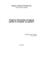 Research Papers 'Padomju Savienības okupācija Latvijā no 1940.-1941.gadam', 8.