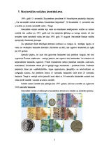 Research Papers 'Kazahstānas nacionālā valūta tenge', 2.