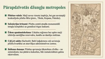Presentations 'Maiju civilizācija', 13.