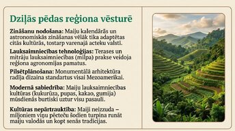 Presentations 'Maiju civilizācija', 21.