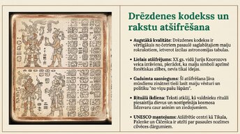 Presentations 'Maiju civilizācija', 22.