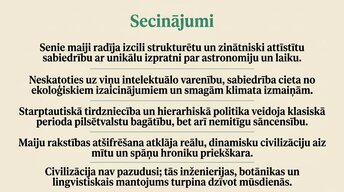 Presentations 'Maiju civilizācija', 23.