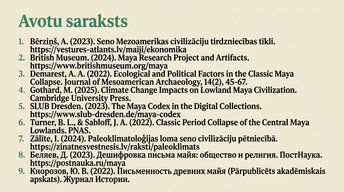 Presentations 'Maiju civilizācija', 24.