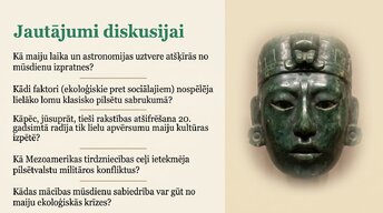 Presentations 'Maiju civilizācija', 25.