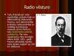 Presentations 'Radio vēsture', 5.