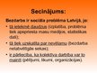 Presentations 'Bezdarbs kā sociāla problēma Latvijā', 31.