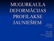 Presentations 'Mugurkaula deformācijas profilakse jauniešiem', 1.