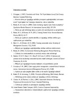 Summaries, Notes 'Ilgtspējīgas ražošanas un mārketinga nozīme mūsdienu uzņēmējdarbībā: teorētiskā ', 24.