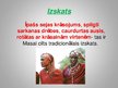 Presentations 'Masai cilts', 4.