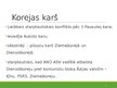 Presentations 'Korejas karš', 2.