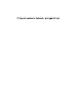 Research Papers 'Cittautu elementi latviešu antroponīmos', 1.