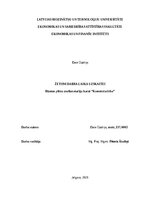 Business Plans 'Žetoni darba laika uzskaitei', 1.