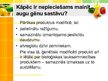 Presentations 'Iedzīvotāju informētība par ģenētiski modificēto pārtiku', 4.