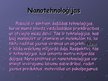 Presentations 'Nanotehnoloģijas', 4.