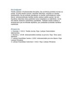 Essays 'Tiesību zinātne – teorētiskais pamats un tās nozīme sabiedrībā', 3.