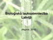 Presentations 'Bioloģiskā lauksaimniecība Latvijā', 1.