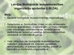 Presentations 'Bioloģiskā lauksaimniecība Latvijā', 11.