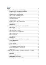 Summaries, Notes 'Projektu vadība uzņēmējdarbībā – Agile, Scrum, risku pārvaldība', 2.