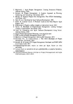 Summaries, Notes 'Projektu vadība uzņēmējdarbībā – Agile, Scrum, risku pārvaldība', 20.