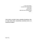 Research Papers 'Vārda brīvības aizsardzība Latvijas nacionālajos likumdošanas aktos un Latvijā s', 1.