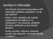 Presentations 'Eiropas Savienības un Latvijas reģionālā politika', 19.