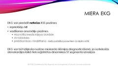 Presentations 'Stabilas koronāro artēriju slimības diagnostika', 6.