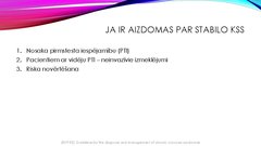 Presentations 'Stabilas koronāro artēriju slimības diagnostika', 9.