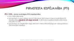 Presentations 'Stabilas koronāro artēriju slimības diagnostika', 11.