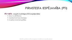 Presentations 'Stabilas koronāro artēriju slimības diagnostika', 13.