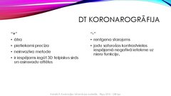 Presentations 'Stabilas koronāro artēriju slimības diagnostika', 30.