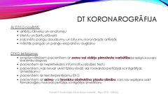 Presentations 'Stabilas koronāro artēriju slimības diagnostika', 31.