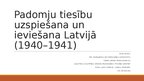 Essays 'Padomju tiesību uzspiešana un ieviešana Latvijā (1940–1941)', 6.