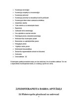 Research Papers 'Fizioterapeita profesionālā darbība', 9.