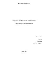 Research Papers 'Autotransporta attīstības vēsture', 1.