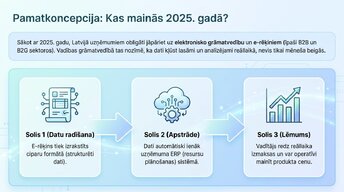 Presentations 'Pāreja uz obligāto grāmatvedības digitalizāciju 2025. gadā Latvijā', 2.