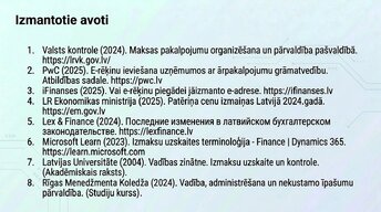 Presentations 'Pāreja uz obligāto grāmatvedības digitalizāciju 2025. gadā Latvijā', 13.