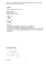 Summaries, Notes 'Funkcionālo grupu pierādīšana farmaceitiskos preparātos', 11.