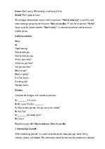 Samples 'English – vocabulary and everyday communication', 2.