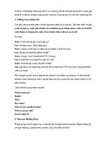 Samples 'English – vocabulary and everyday communication', 4.