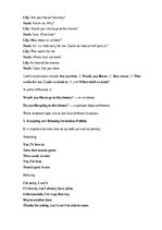 Samples 'English – vocabulary and everyday communication', 5.