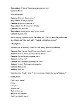 Samples 'English – vocabulary and everyday communication', 7.