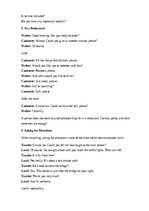 Samples 'English – vocabulary and everyday communication', 8.