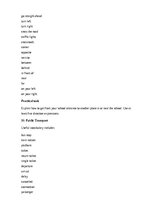 Samples 'English – vocabulary and everyday communication', 9.