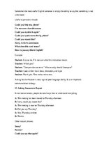 Samples 'English – vocabulary and everyday communication', 11.