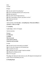 Samples 'English – vocabulary and everyday communication', 14.