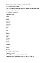 Samples 'English – vocabulary and everyday communication', 17.