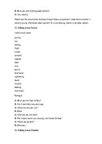 Samples 'English – vocabulary and everyday communication', 19.