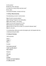 Samples 'English – vocabulary and everyday communication', 21.