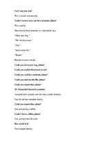 Samples 'English – vocabulary and everyday communication', 24.