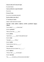 Samples 'English – vocabulary and everyday communication', 25.